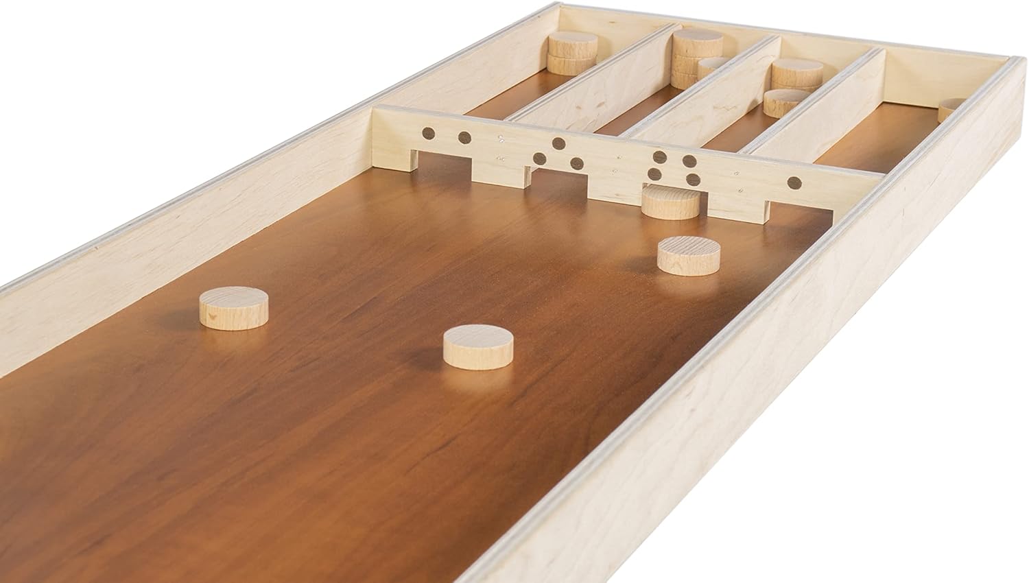 Heemskerk Sjoelbak Mini-S Dutch Shuffleboard - 115cm