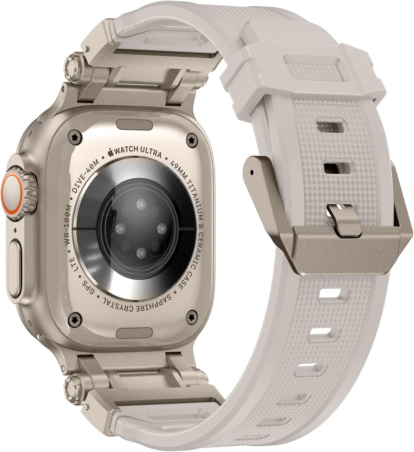 WINGLE Compatible for Apple Watch Strap 49mm 46mm 45mm 44mm 42mm(series 3) - Image 3