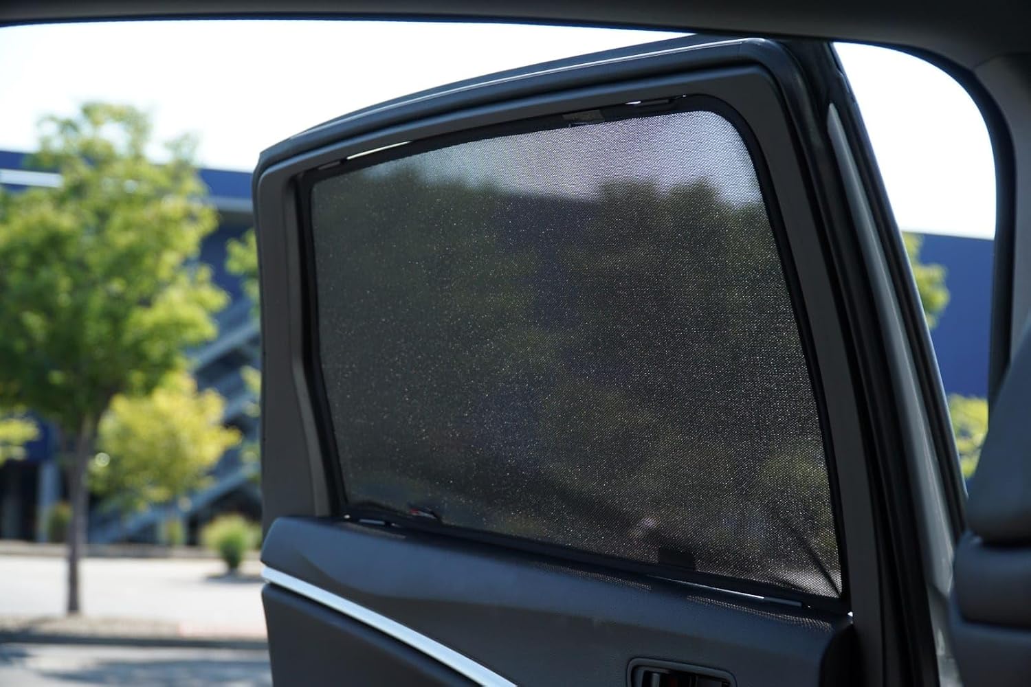 Snap Shades for Acura MDX 3rd Generation Car Rear Window Shades (YD3; 2013-2020)