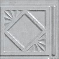 Vista 36 de FASÄDE Panel decorativo para salpicaduras de vinilo de estilo tradicional / patrón 4 en bronce antiguo (muestra de 6 x 6 pulgadas)