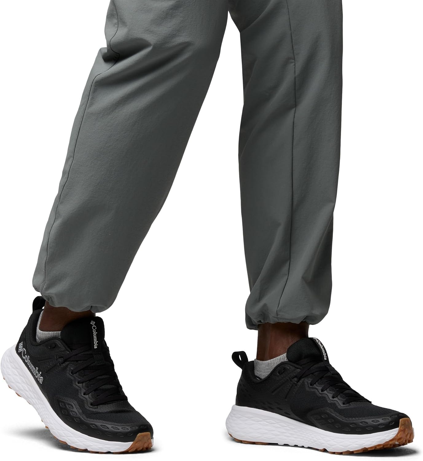 Columbia Men's Konos TRS Shoe, Black/White, 14 Regular
