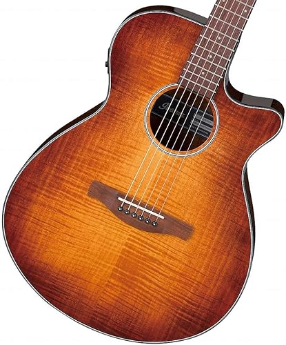 Ibanez AEG70 - Guitarra acústica y eléctrica - Violín vintage de alto brillo