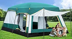 420 * 305 * 200cm, Acomoda de 8 a 12 Pessoas, Barraca de Camping, Barraca