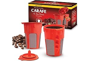 2 Keurig Carafe Pods for Brewing Machines