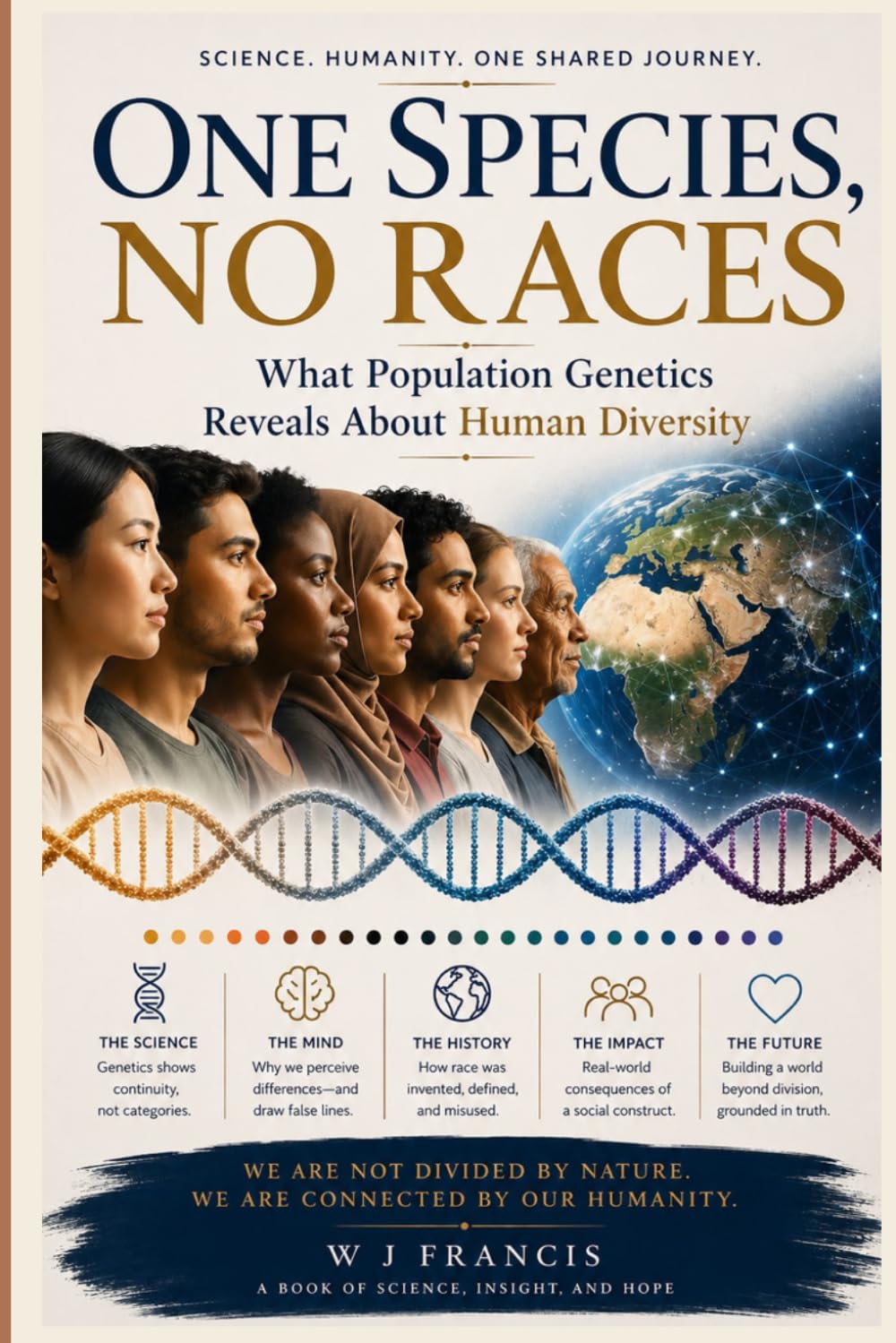 One Species, Beyond Race: What Population Genetics Reveals About Human Diversity