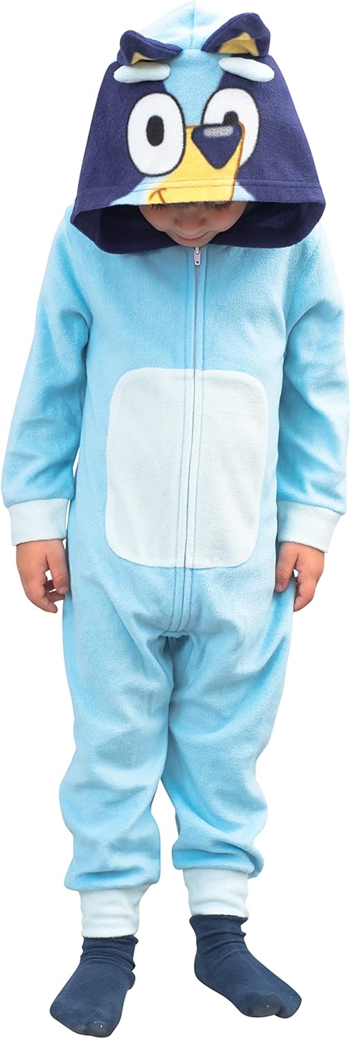 Bluey Ready for Adventure Boys Halloween Costume Pajamas Cosplay