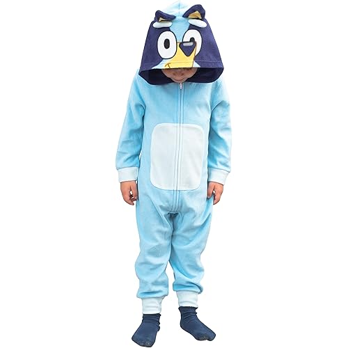 American Marketing Ent. Bluey Ready for Adventure Boys Halloween Costume Pajamas Cosplay