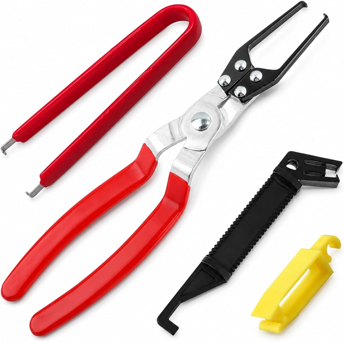 Relay Puller Pliers Relay and Fuse Remover Tool 4-Pack