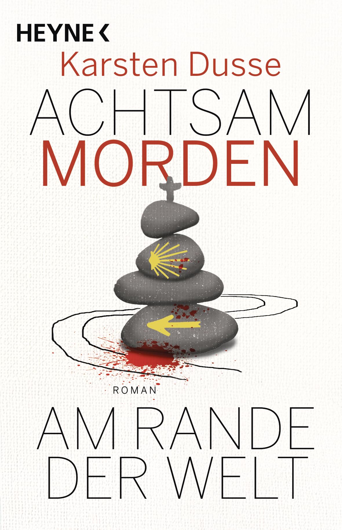 Achtsam morden am Rande der Welt: Roman - Geschenkausgabe
