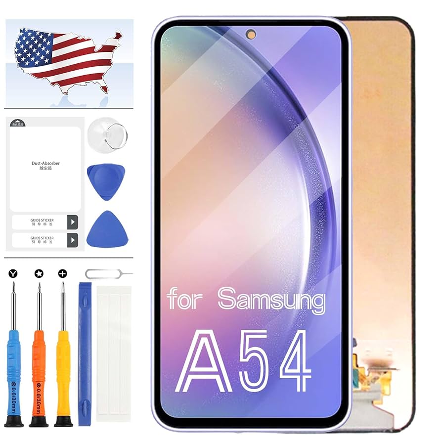 Amazon.com: OLED for Samsung Galaxy A54 5G Screen