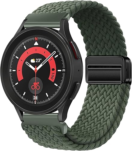 Miniatura 8 de XMUXI Straps Compatible with Samsung Galaxy Watch 654 40mm 44mmWatch 5 Pro 45mmWatch 64 Classic 43mm 47mm 42mm 46mmActive 2 Band, 20mm Quick Release