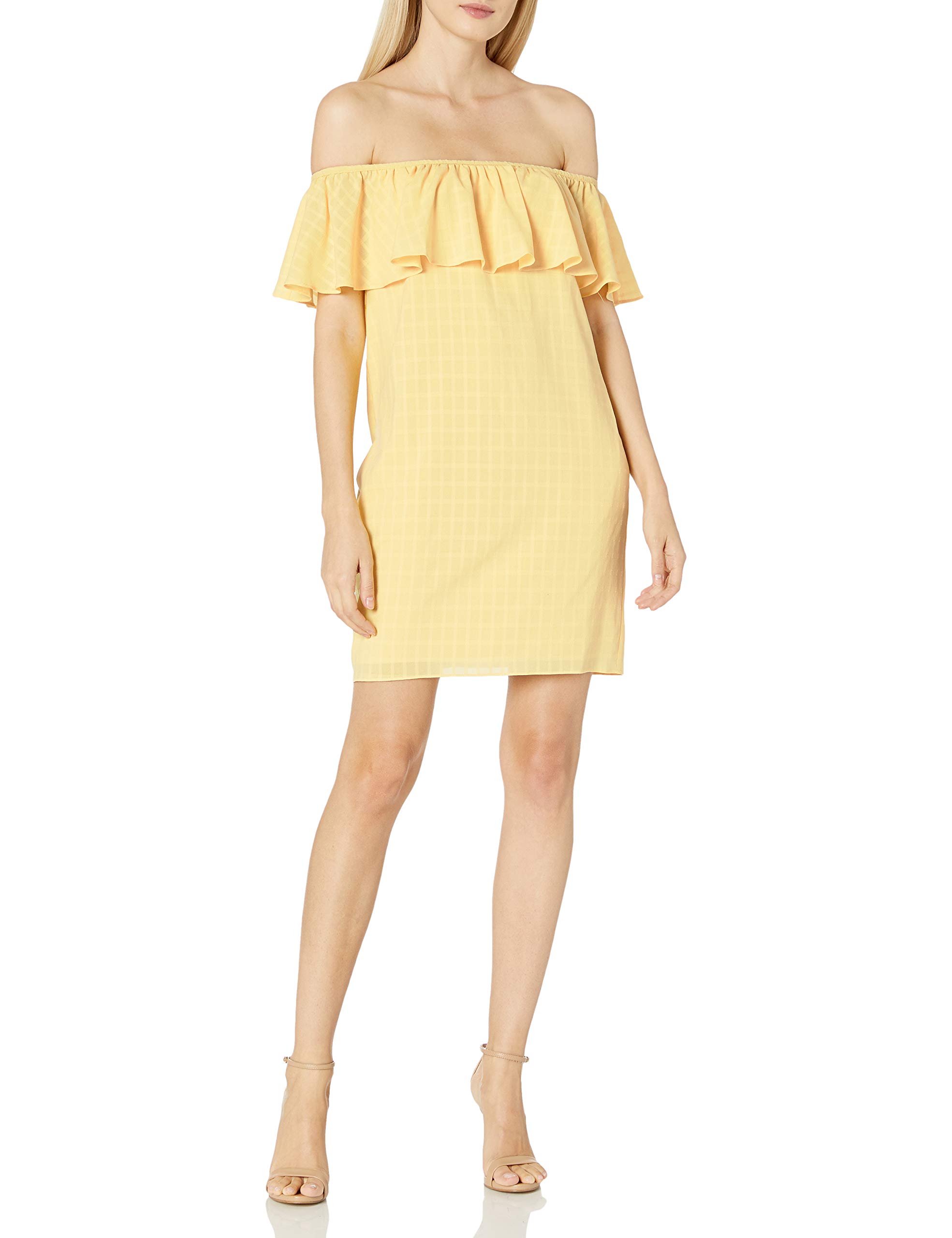 Ali & Jaywomens Off the Shoulder Short Mini Dress Dress