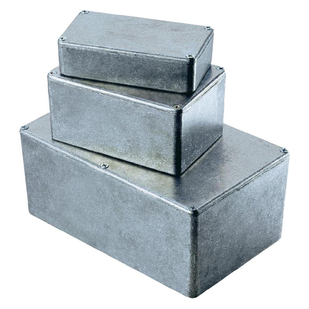 HAMMOND ELECTRONICS Universal Enclosure 1590WA Die-cast Aluminium 93 x 39 x 31 1 pc(s) - Image 2