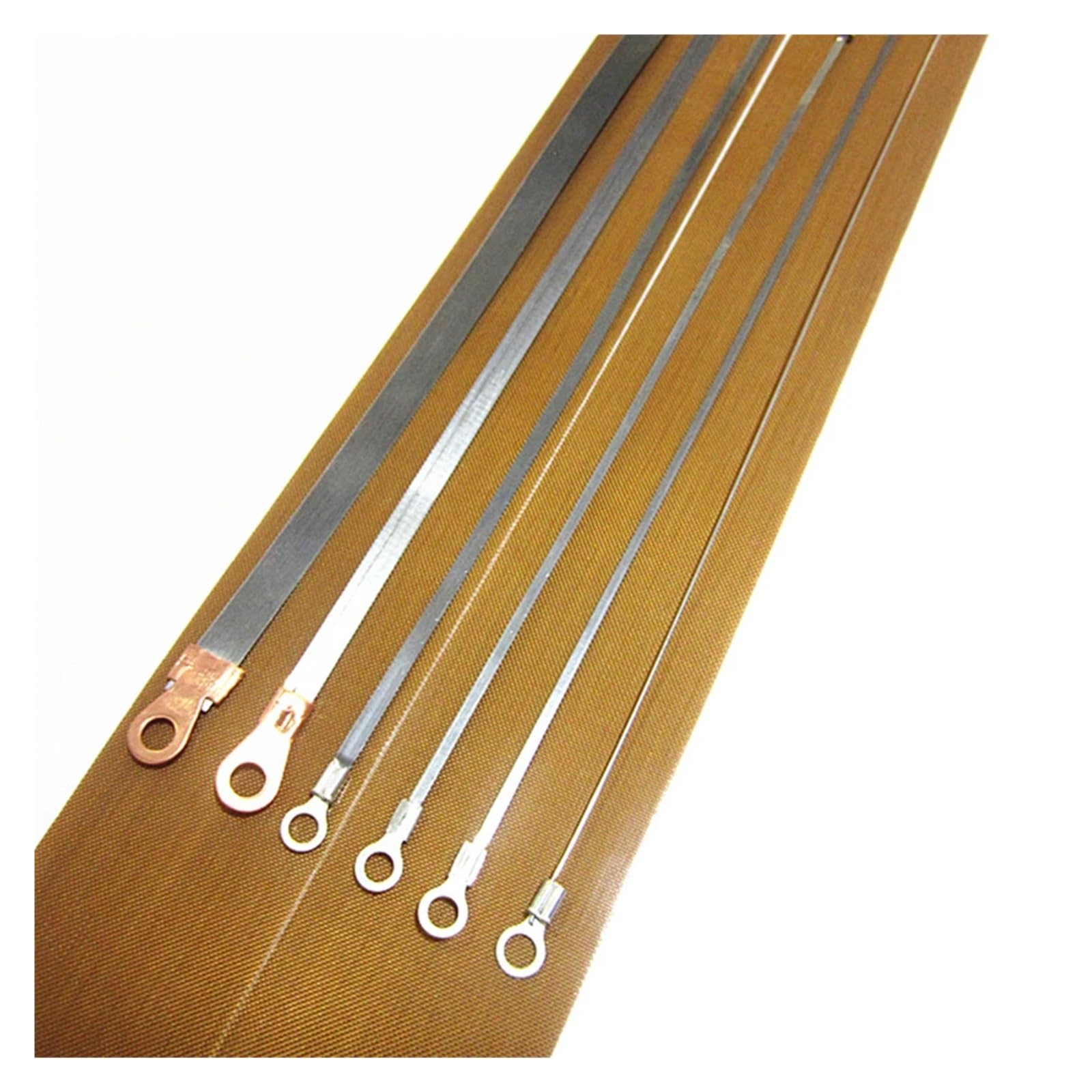 10pcs 200/300/400mm Impulse Sealer Heat Wire Element Strip Sealing Machine Heating High Performance(400mm,2mm)
