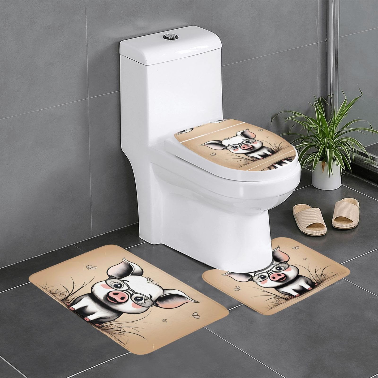 Tapis de salle de bain antidérapants et absorbants pour une sécurité totale au quotidien