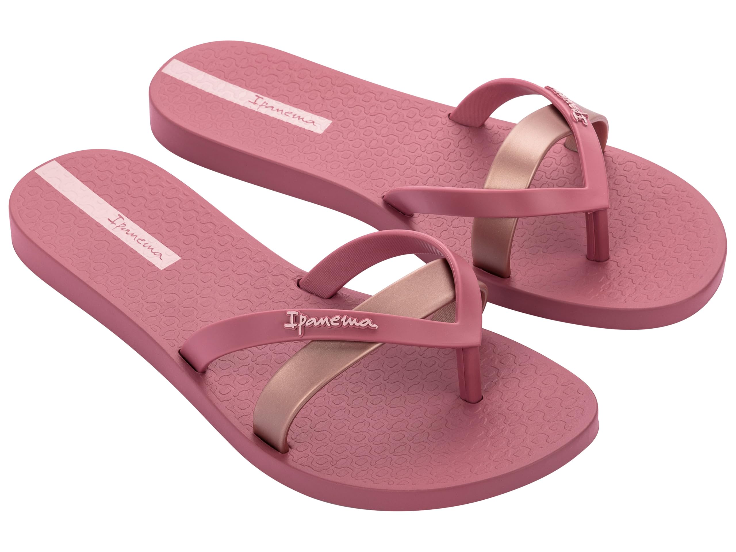 Ipanema Women's Kirei FEM Flip Flops, Red/Rose, 38 EU