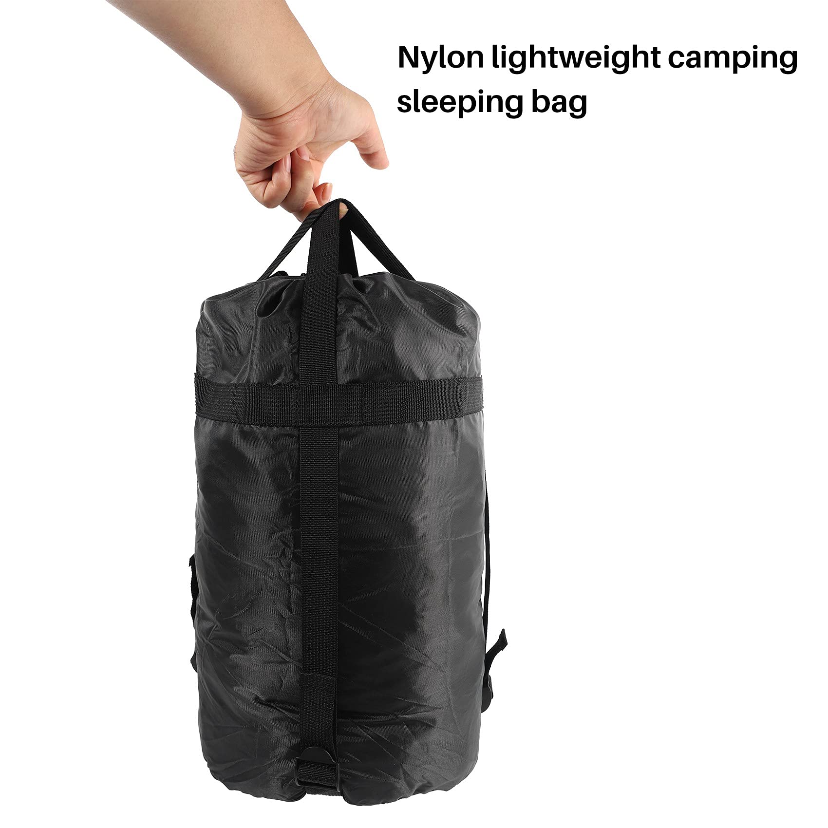 Bolsa de compresión ligera, impermeable, de dormir, bolsa de almacenamiento para camping, senderismo, viajes y actividades al aire libre