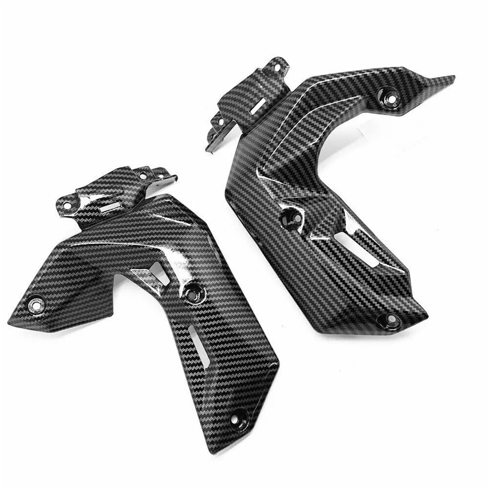 Motorradwasser Retikul Motorrad-Carbonfaser für Z650 2017 2018 2019