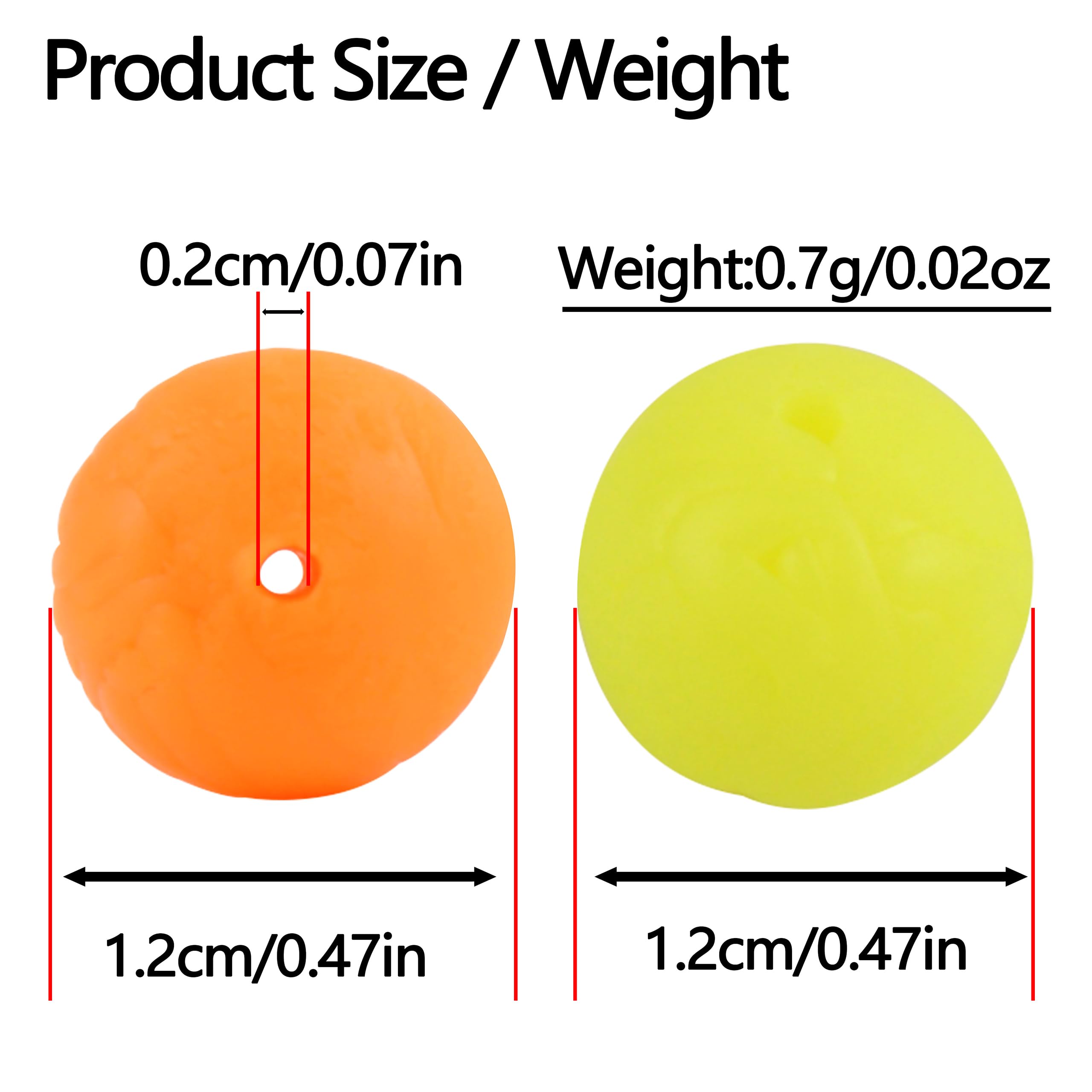 Cebos Flotantes de Pellets Blandos para Carpas, Bolas de Espuma para Pesca, Indicador, Accesorio de Pesca, Cebos para Carpas, Bolas Flotantes, Cuentas, Alimentador