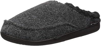 Men's wool clog slippers Clearance
