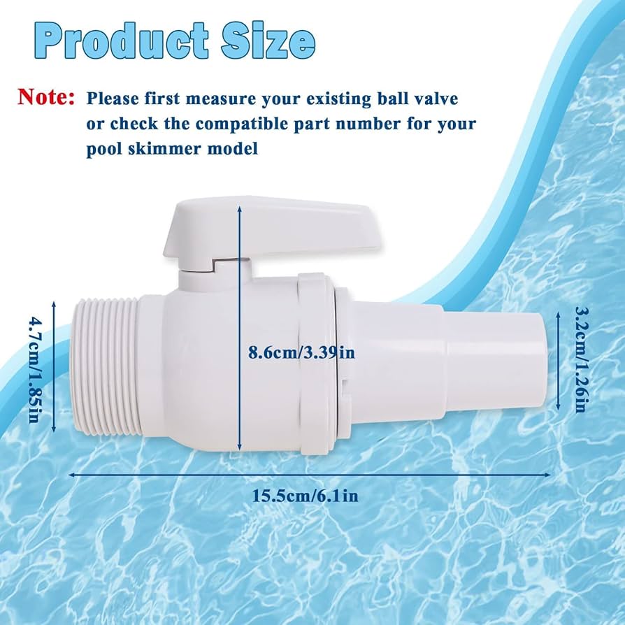 Amazon.com: SP0729 Econoline 2 Way Ball Valve Replacement
