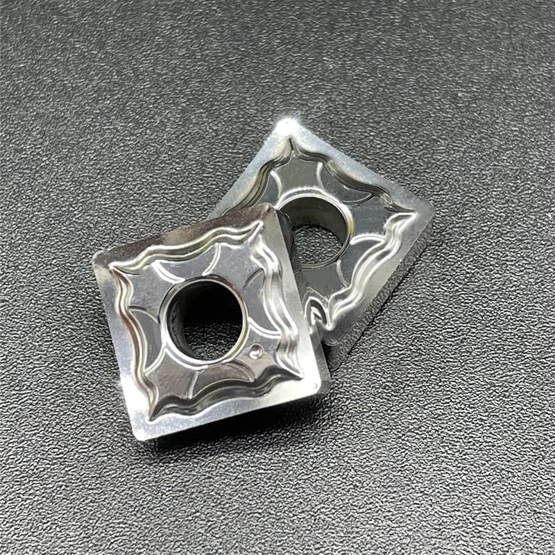 Juego de 10 piezas de fresas de carburo para CNC miniatura 4