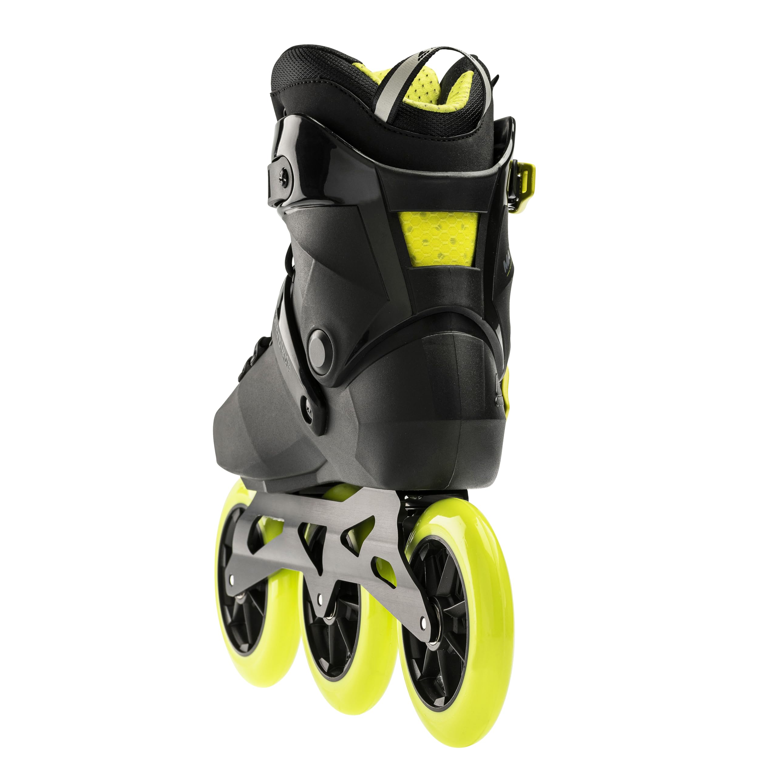Rollerblade MAXXUM 125 Inline Skate 2024 Black/Lime