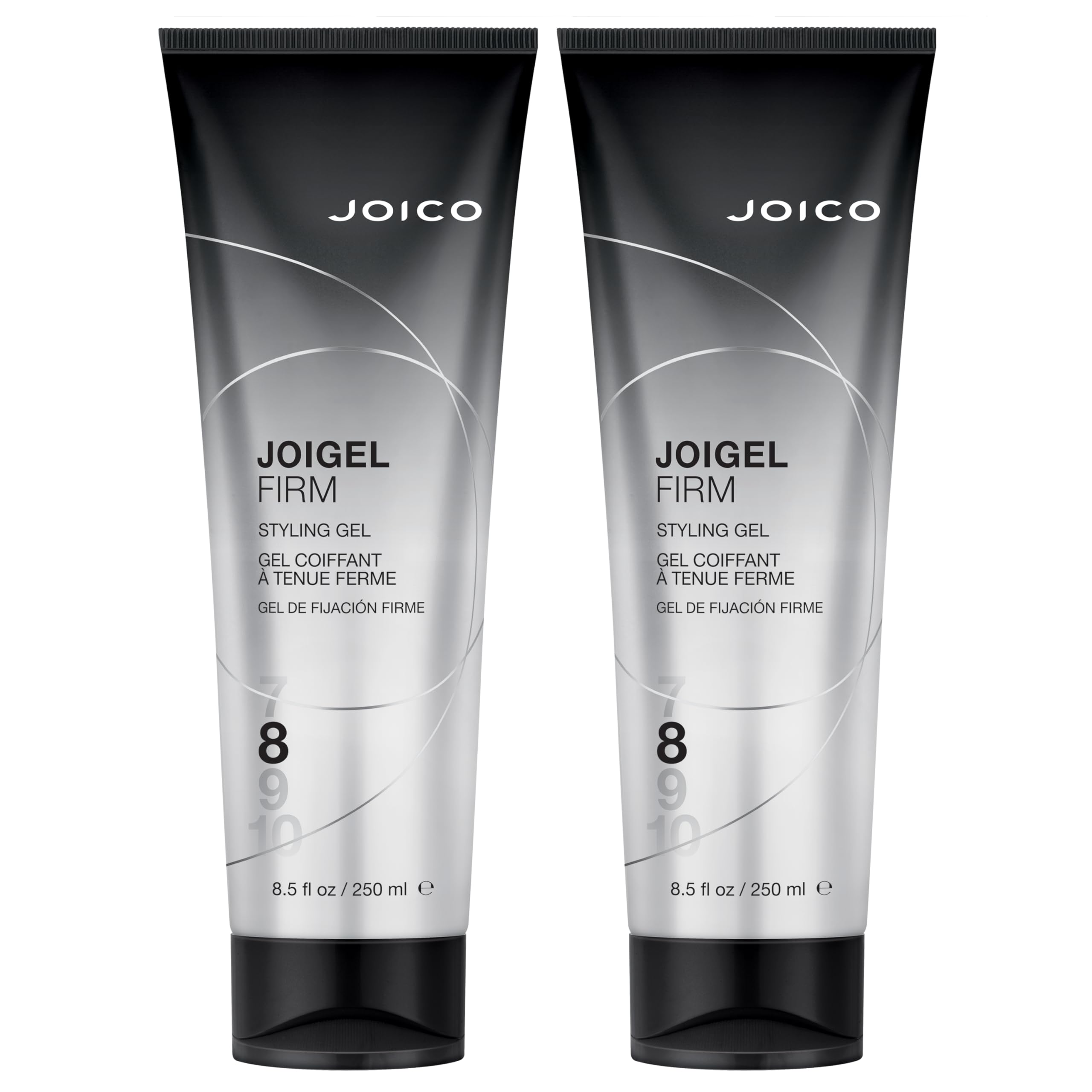 JoiGel Styling Gel | For Most Hair Types | Add Body and Volume | Lock In Moisture & Boost Shine | Thermal Heat & Humidity Protection | Protect Against Pollution