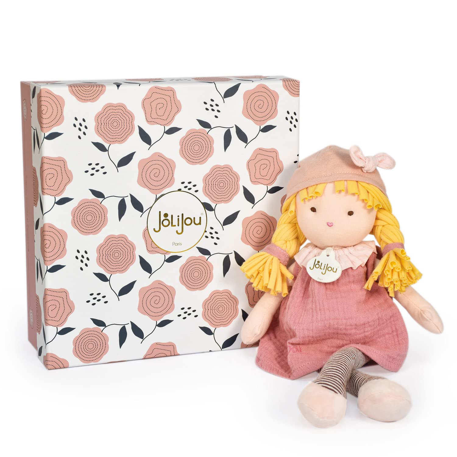 Jolijou - THE DOUCETES - szmaciane lalki - Eva - terakotka - JJ6014