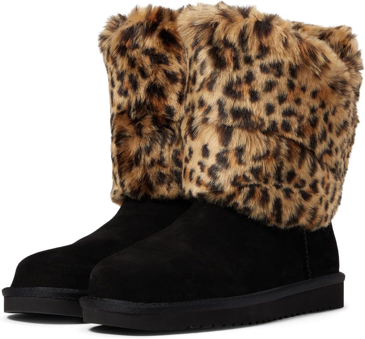 Buy Dezi Short Cheetah Black M Online Kuwait Ubuy