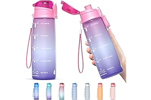 32oz Motivational Water Bottle for Girls 10-12
