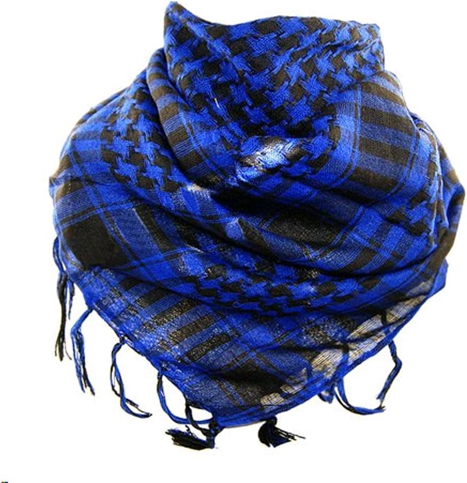 VERY SOFT NECK SCARF, Cobalt Blue