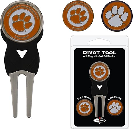 Review Team Golf Clemson Tigers Divot Tool Pack with 3 Golf Ball Markers Review Team Golf Clemson Tigers Divot Tool Pack with 3 Golf Ball Markers
