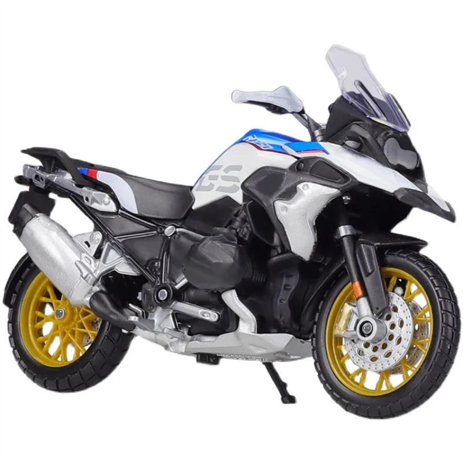 Modell Für BMW R 1250 GS 1/18 Motorradmodell Aus Druckgussmetall, Sammlerstück