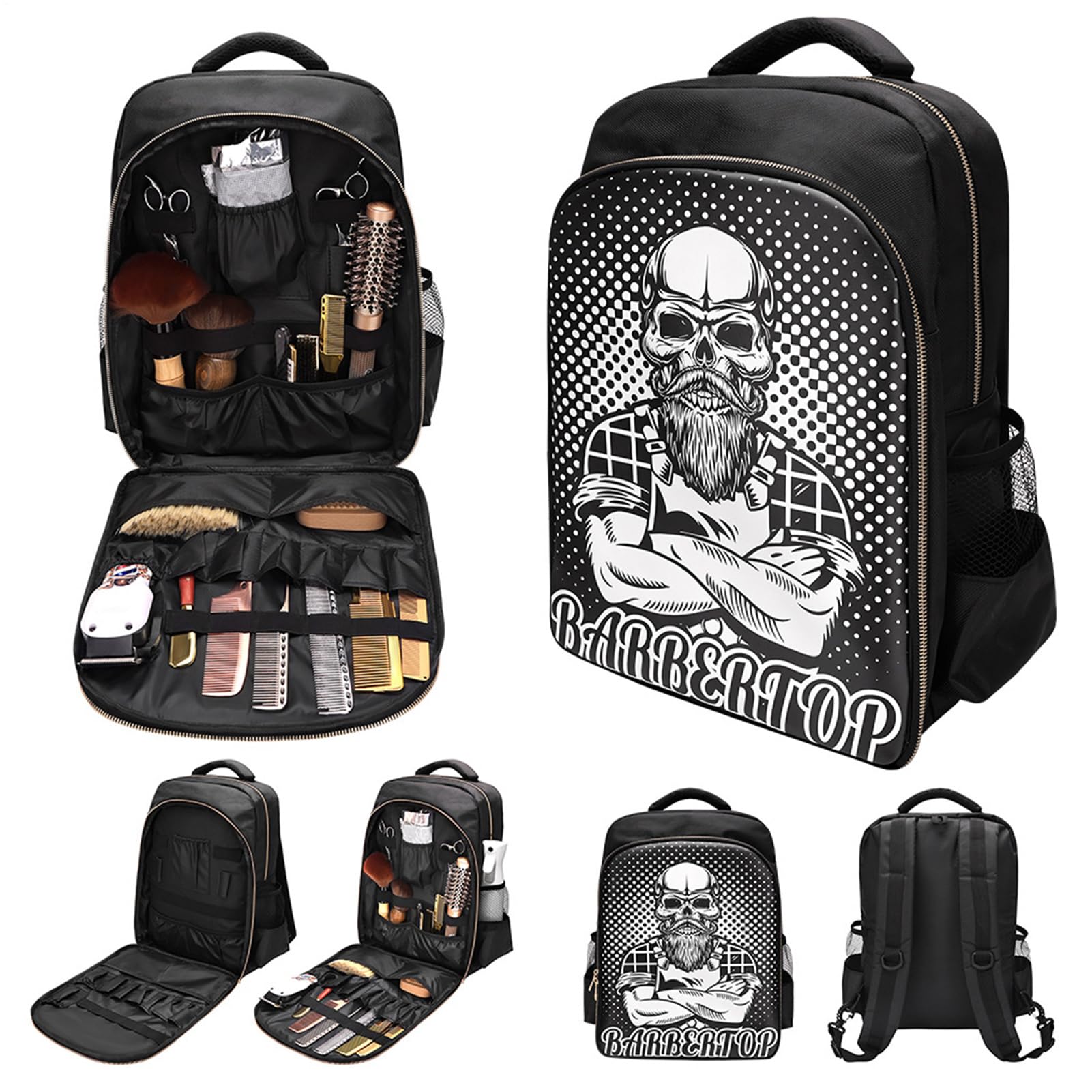 Friseurtasche, Friseurbedarfstasche - Barbers Tools Reiserucksack