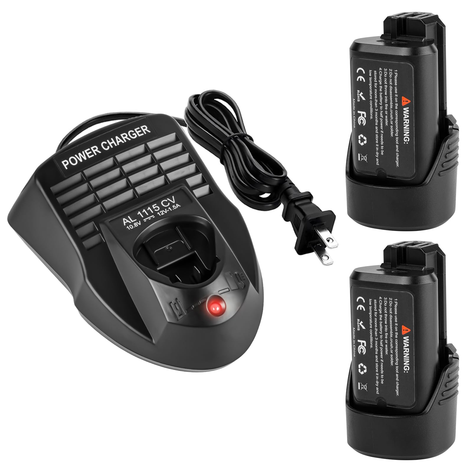 DONGPUCUN Bosch 12V battery and charger kit