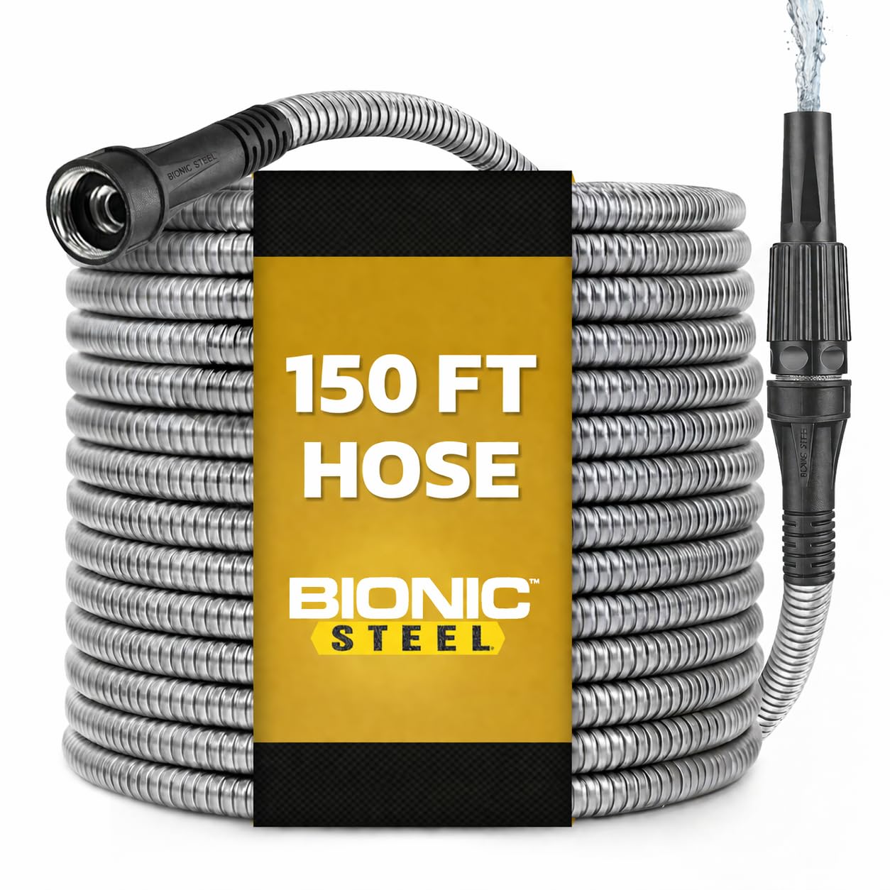 Bionic Steel 150 FT Long Garden Hose