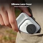 SMALLRIG GO Ultra Filtre Kit pour Insta360 GO Ultra, Conception de snap-on, Inclut ND8 Filtre, CPL Filtre, revêtement de lentille en silicone et tenue de nettoyage - 5862