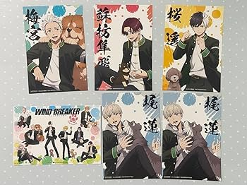 Amazon.co.jp: WIND BREAKERウィンドブレーカー 特典 桜遥 蘇芳