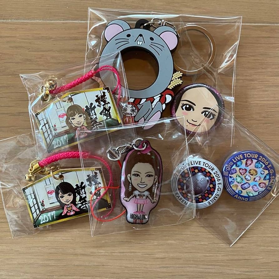 須田アンナグッズセット