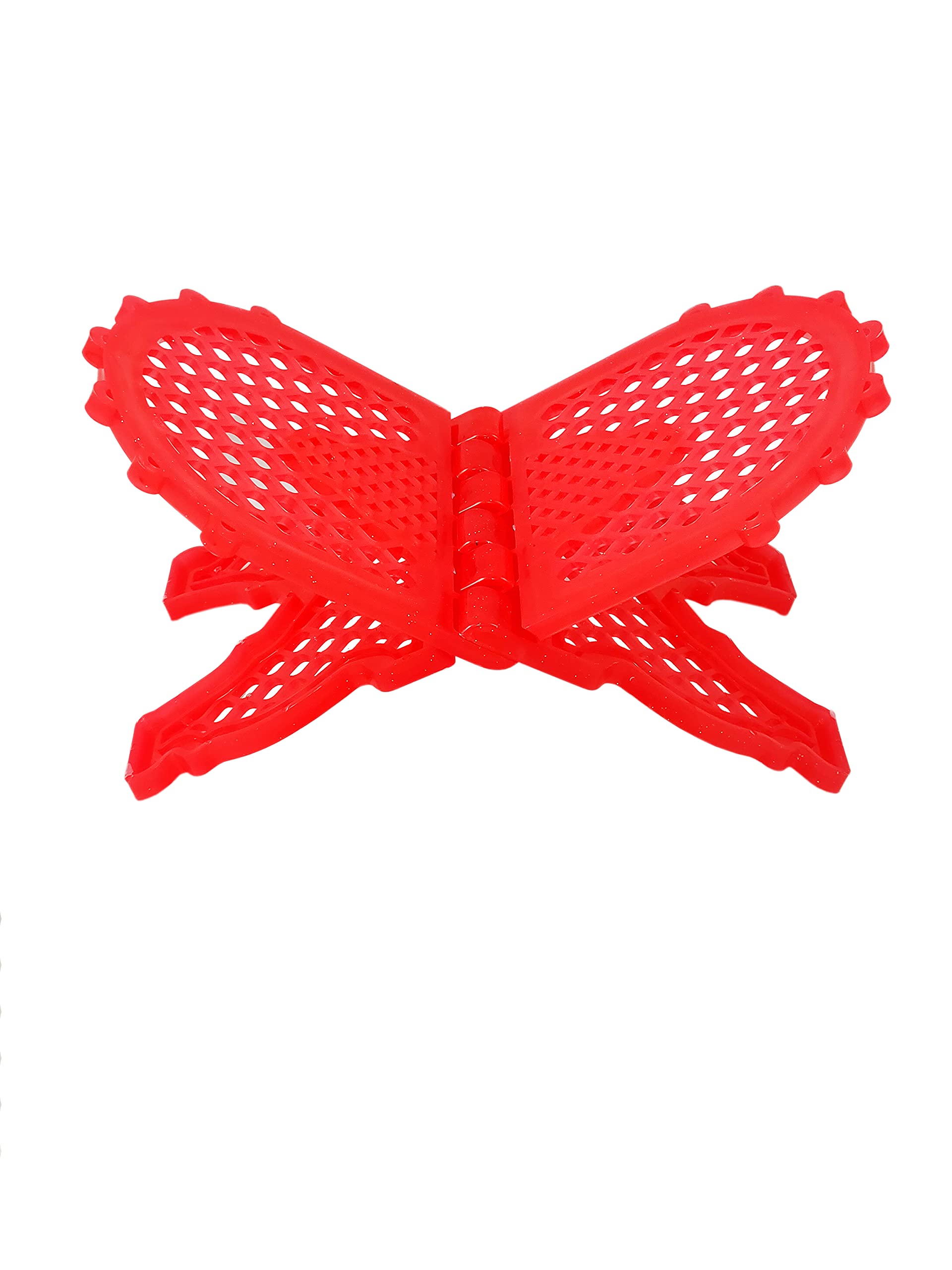KIING Nylon Rehal Holy Book Stand for Reading Quran, Geeta, Guru Granth Sahib, bibil ETC (Red)-image-15