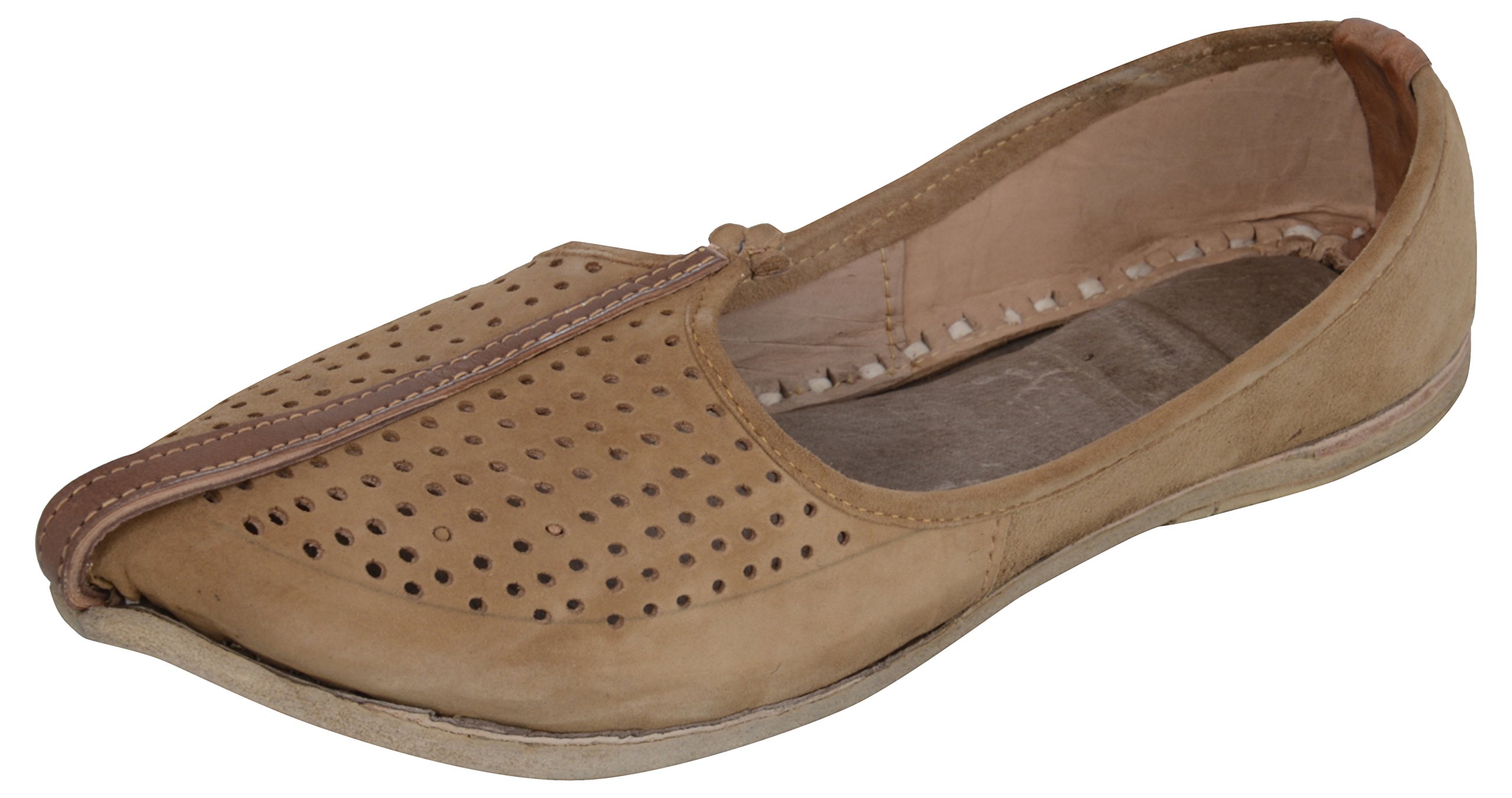 universal art & kraft Universal Art Men's Leather Juttis-picture-33