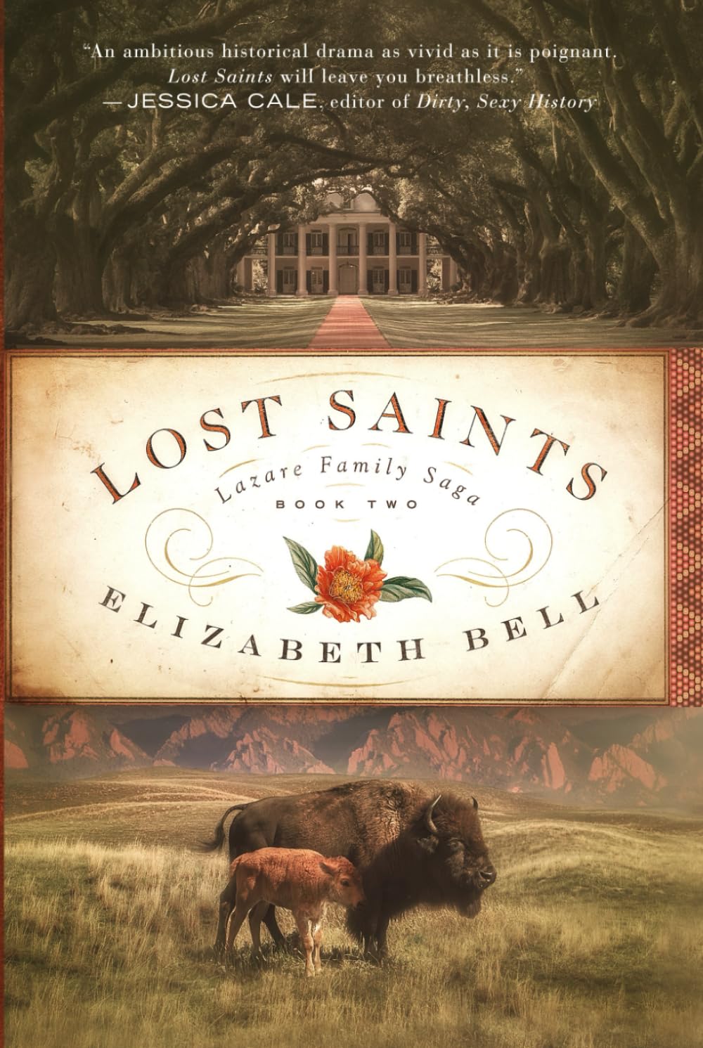 Lost Saints (Lazare Family Saga) Bell, Elizabeth 9781737037422
