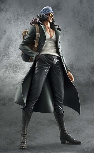 Miniatura 4 de Megahouse - Una pieza - Retrato de piratas: figura de PVC Kuzan versión Ed Z, modelo Ex