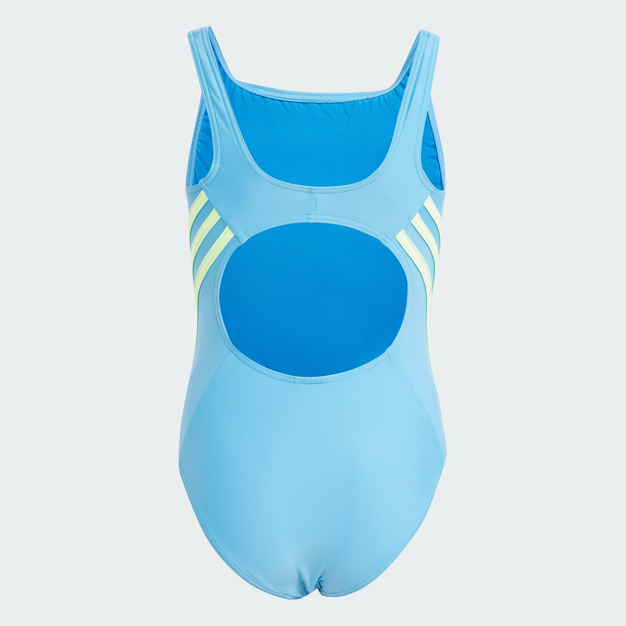 adidas Niñas Sportswear 3-Stripes Swimsuit Kids