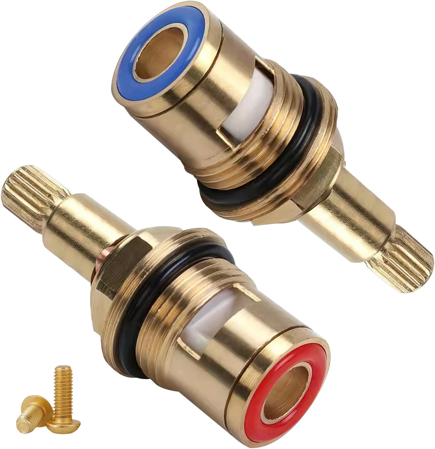 Xumann 2 Pieces Mixer Tap Cartridge for Bathroom Kitchen, Universal Tap