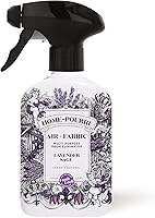 Home-Pourri Lavender Sage Odor Eliminator Spray for Air & Fabric - 11oz, 570 Uses, Plant-Based Room Deodorizer for Pets, Carpets, Couches