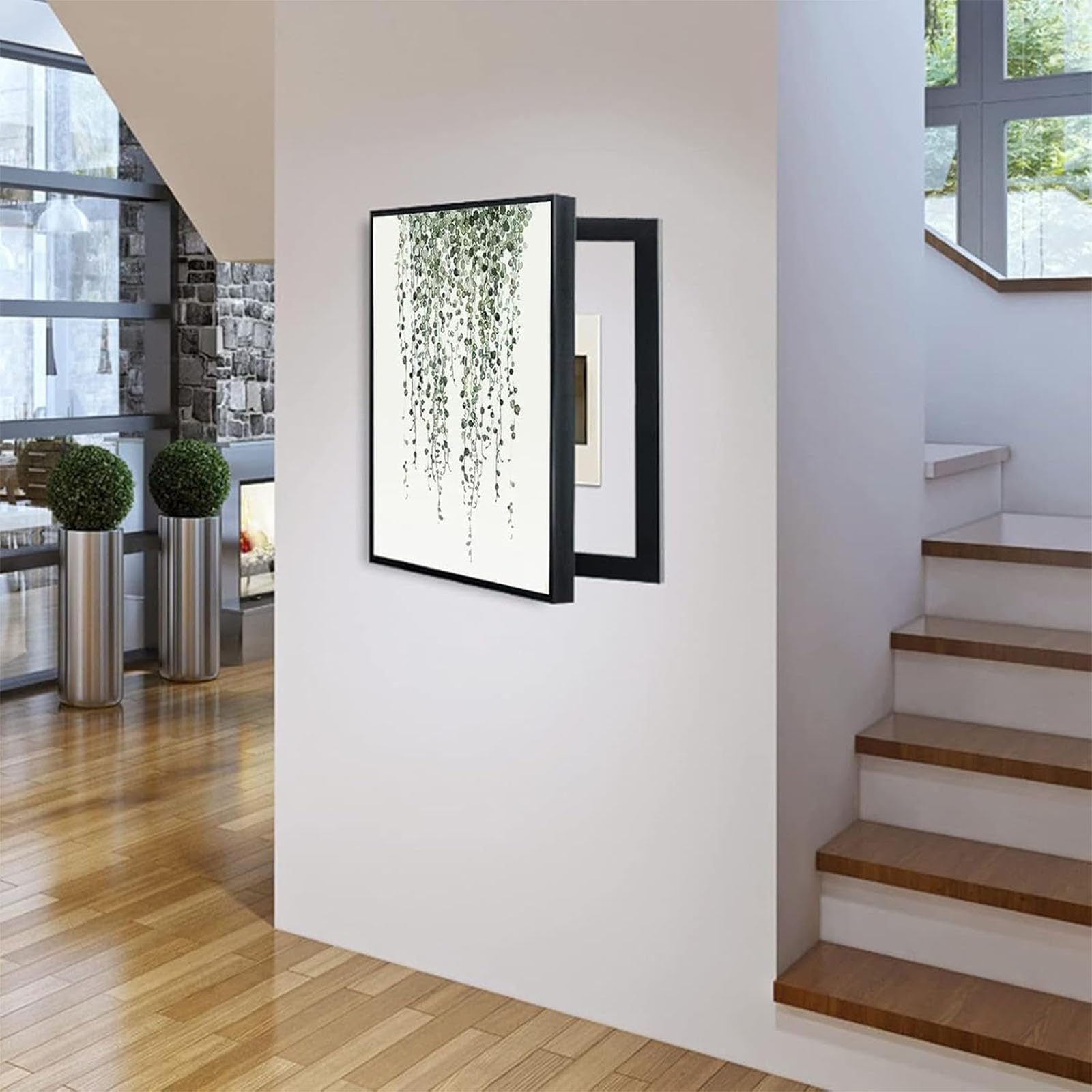 Copertura Decorativa Moderna Scatola, Quadro Elettrico Contatore Copertura Decorazione Dipinti Quadro Copri Contatore,006,30x40cm