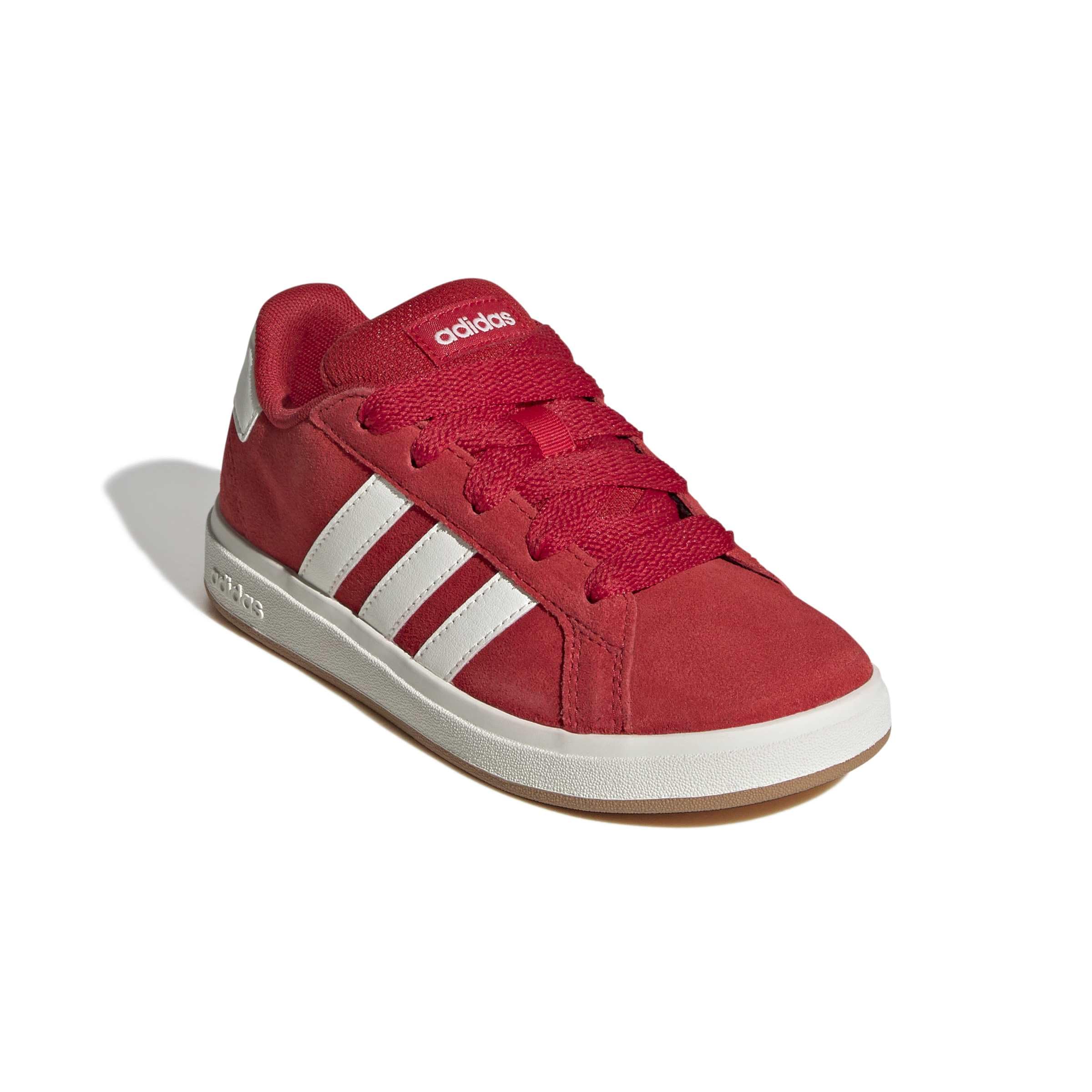 adidas Uniseks - dzieci Grand Court 00S Kids Shoes, better scarlet/off white/better scarlet, 36 2/3 EU