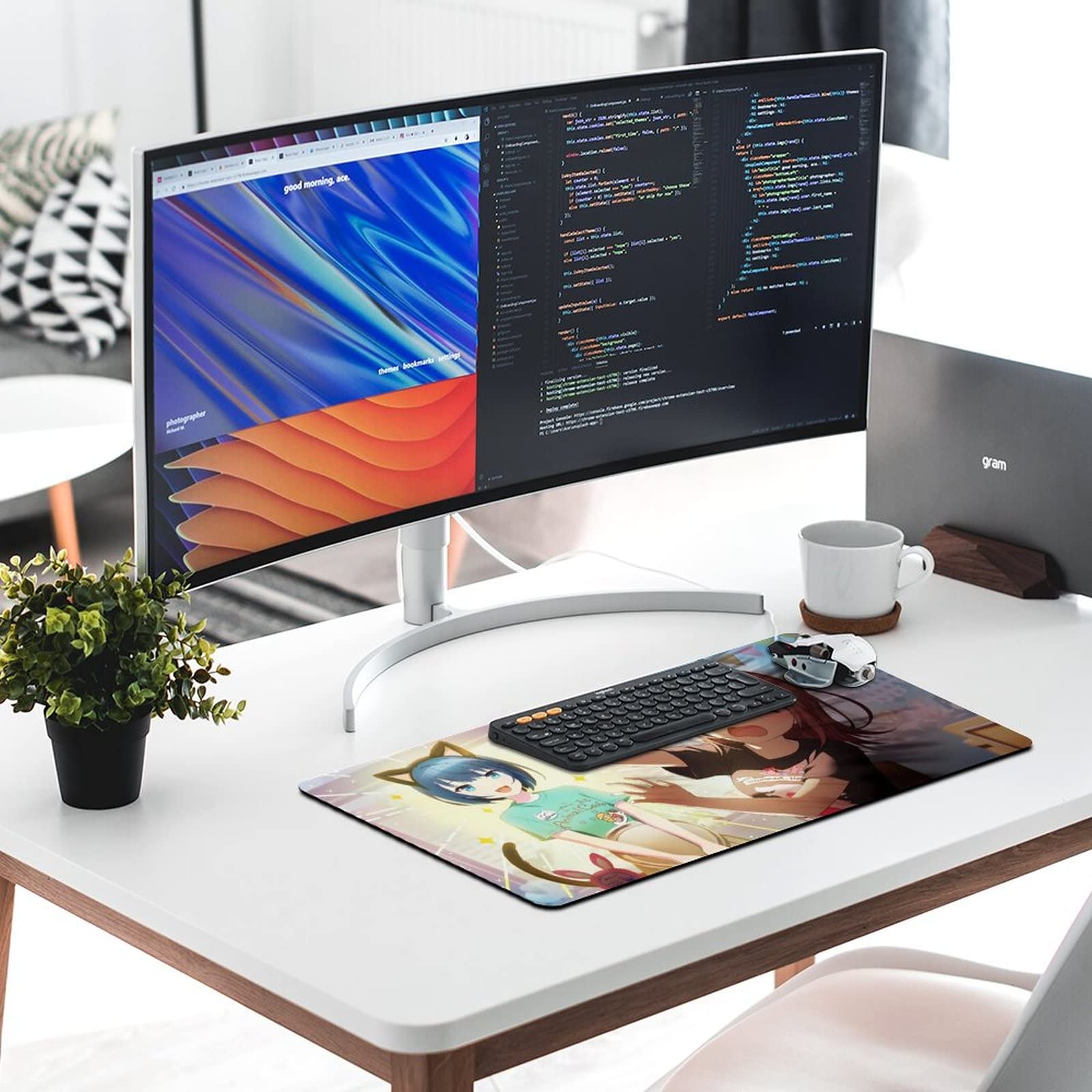 楪いのり デスクマット マウスパット プレイマット 61JrmDLwN4L._AC_UF350,